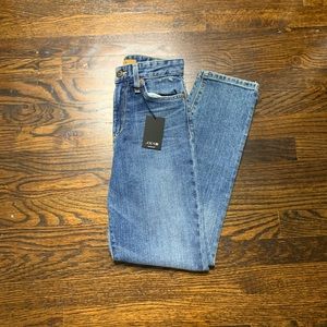 Joe’s straight ankle jeans